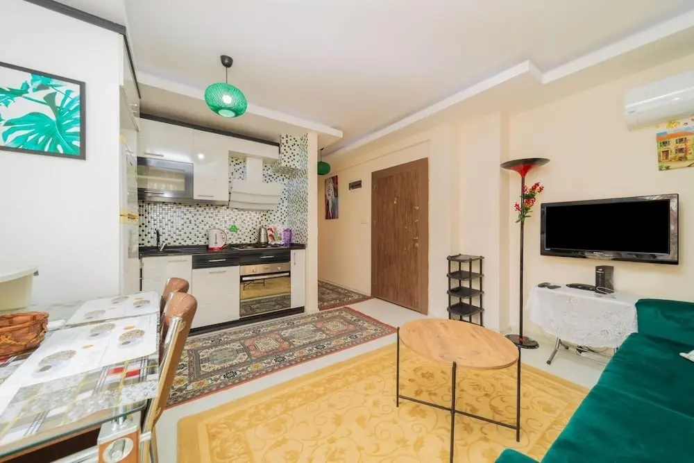 Анталья: Full-Furnished Cozy Flat In Muratpasa Antalya