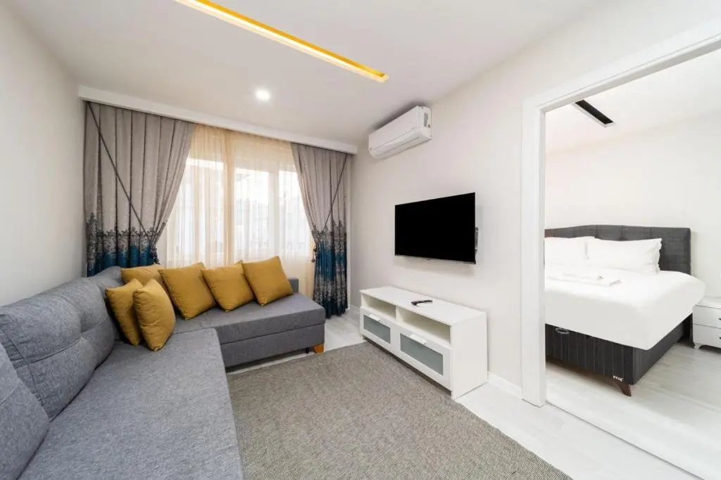 Анталья: Modern and Central Flat Near Beach in Muratpasa