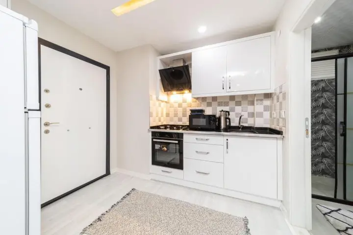 Анталья: Modern and Central Flat Near Beach in Muratpasa
