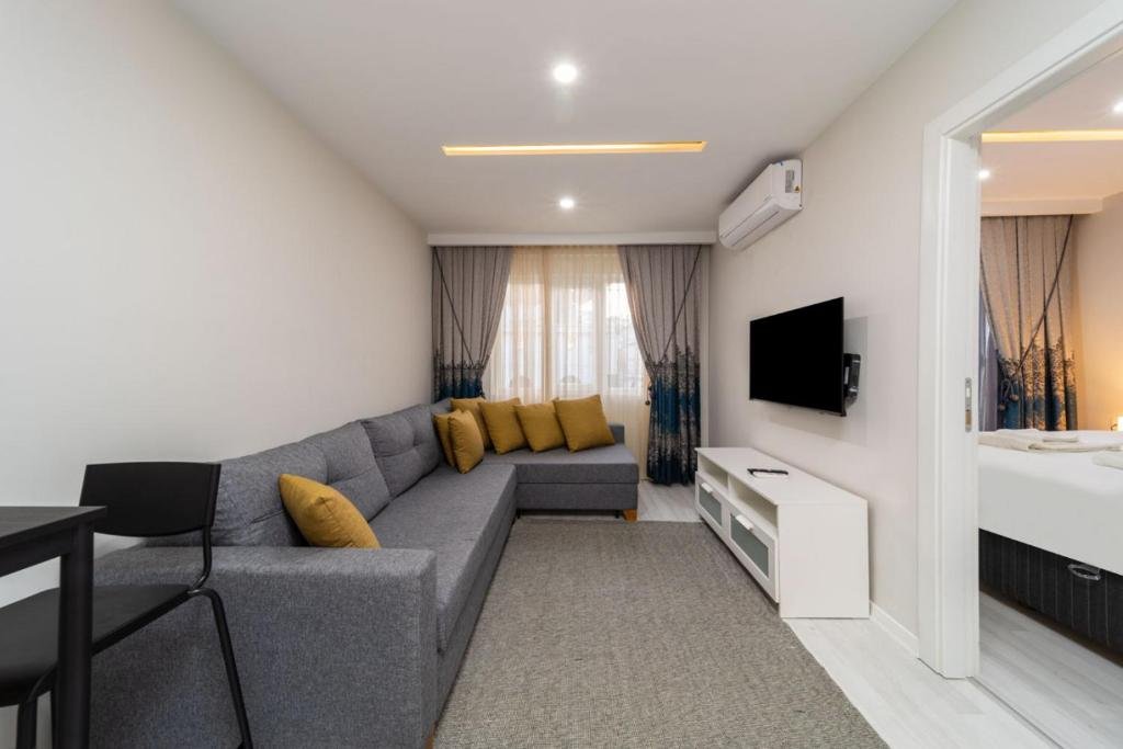 Анталья: Modern and Central Flat Near Beach in Muratpasa