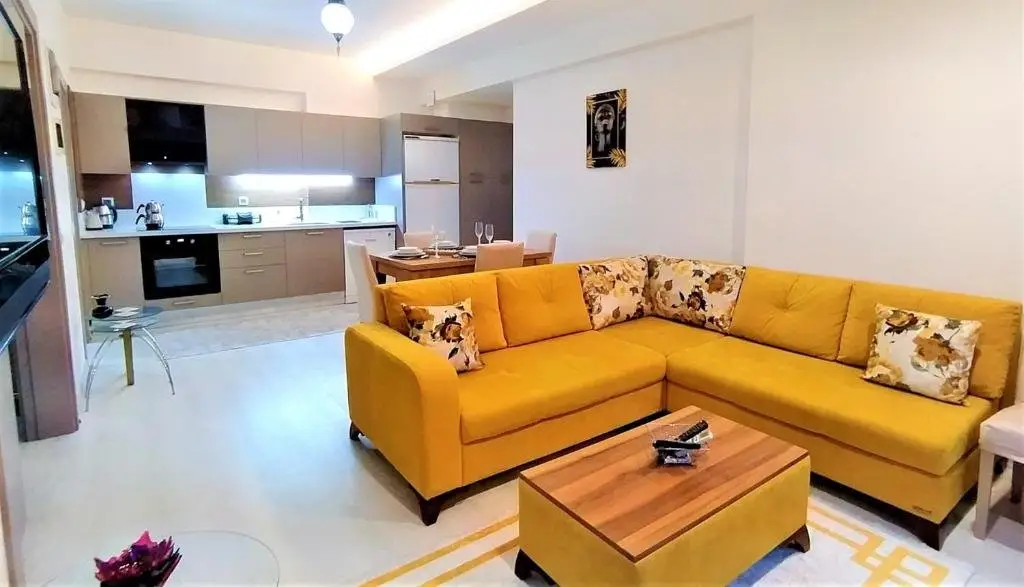 Анталья: Central Flat With Shared Pool In Kepez Antalya