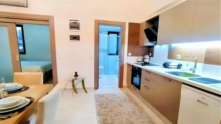 Анталья: Central Flat With Shared Pool In Kepez Antalya