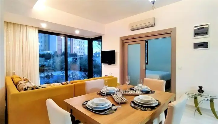 Анталья: Central Flat With Shared Pool In Kepez Antalya