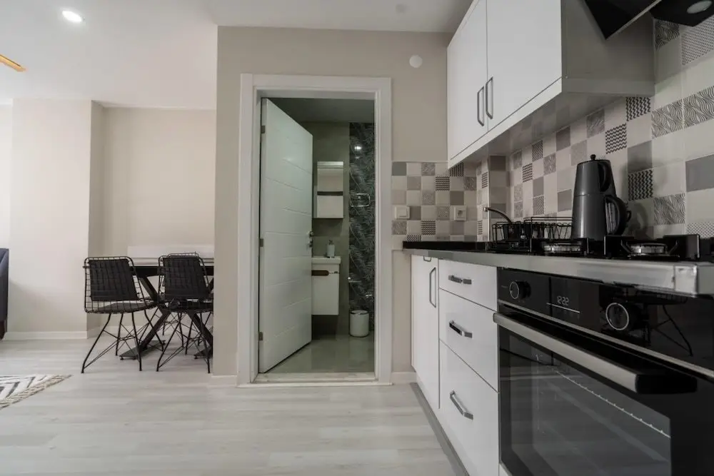 Анталья: Central Flat Near Beach in Muratpasa
