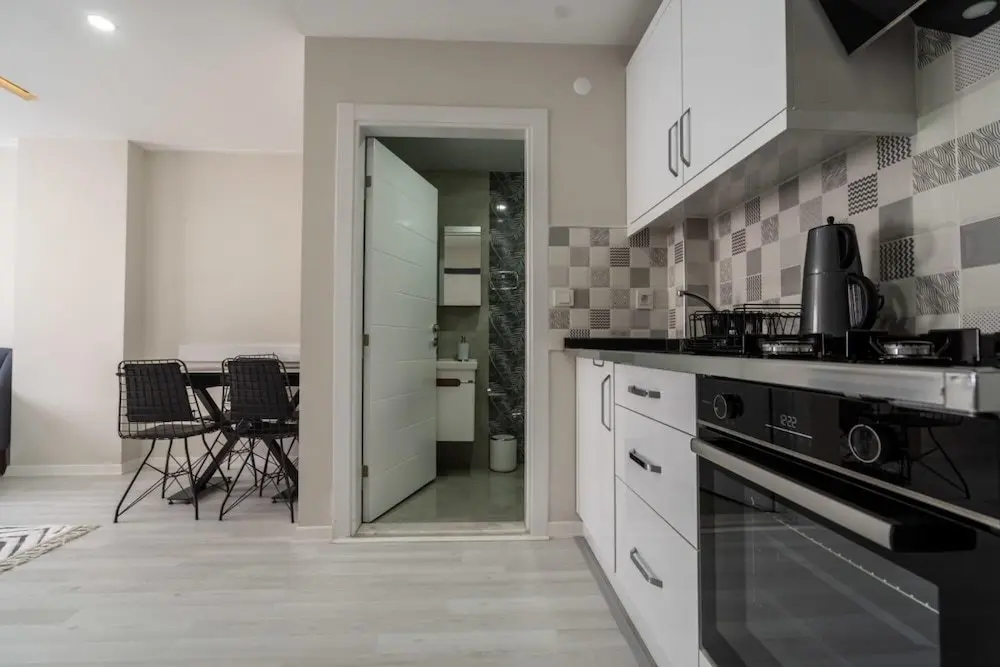 Анталья: Central Flat Near Beach in Muratpasa
