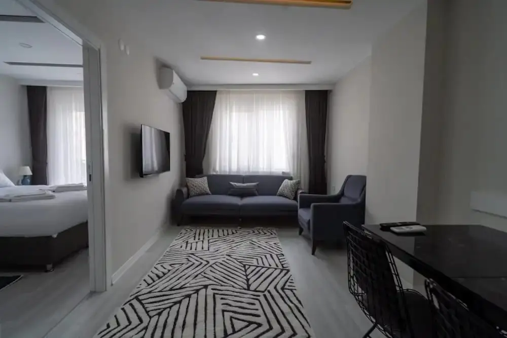 Анталья: Central Flat Near Beach in Muratpasa
