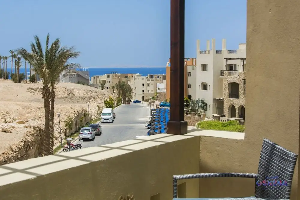 Хургада: Outstanding Sea View-Azzurra Apartments
