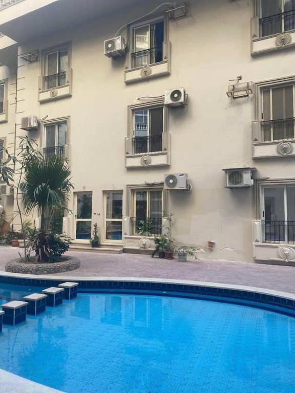 Cleopatra Resort studio with  pool view — фото 1