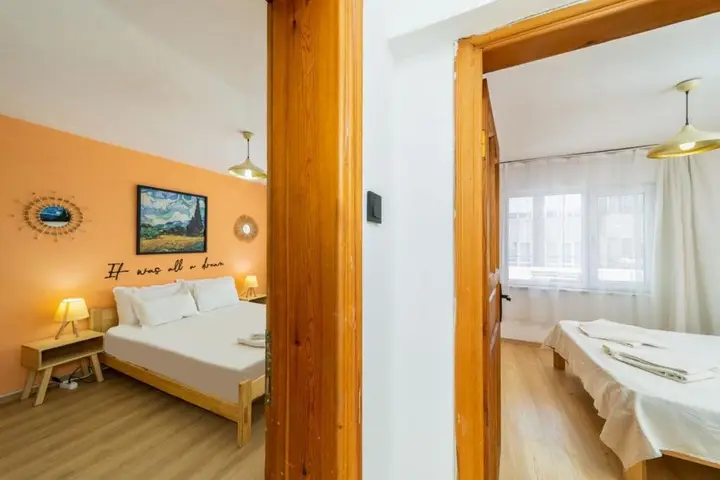 Анталья: Central Flat With Balcony and Terrace in Muratpasa