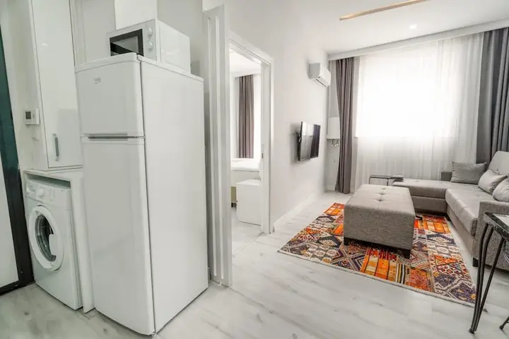 Анталья: Charming and Central Flat Near Beach in Muratpasa