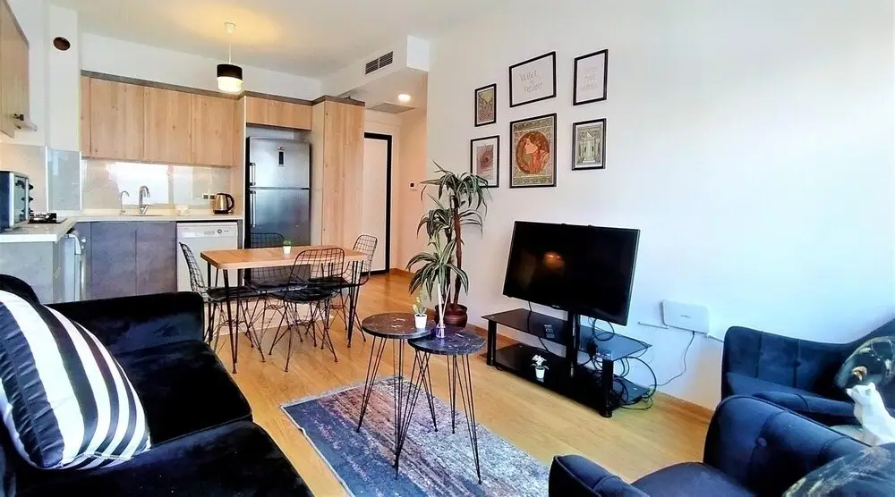 Анталья: Flat Close to Duden Waterfalls With Shared Pool