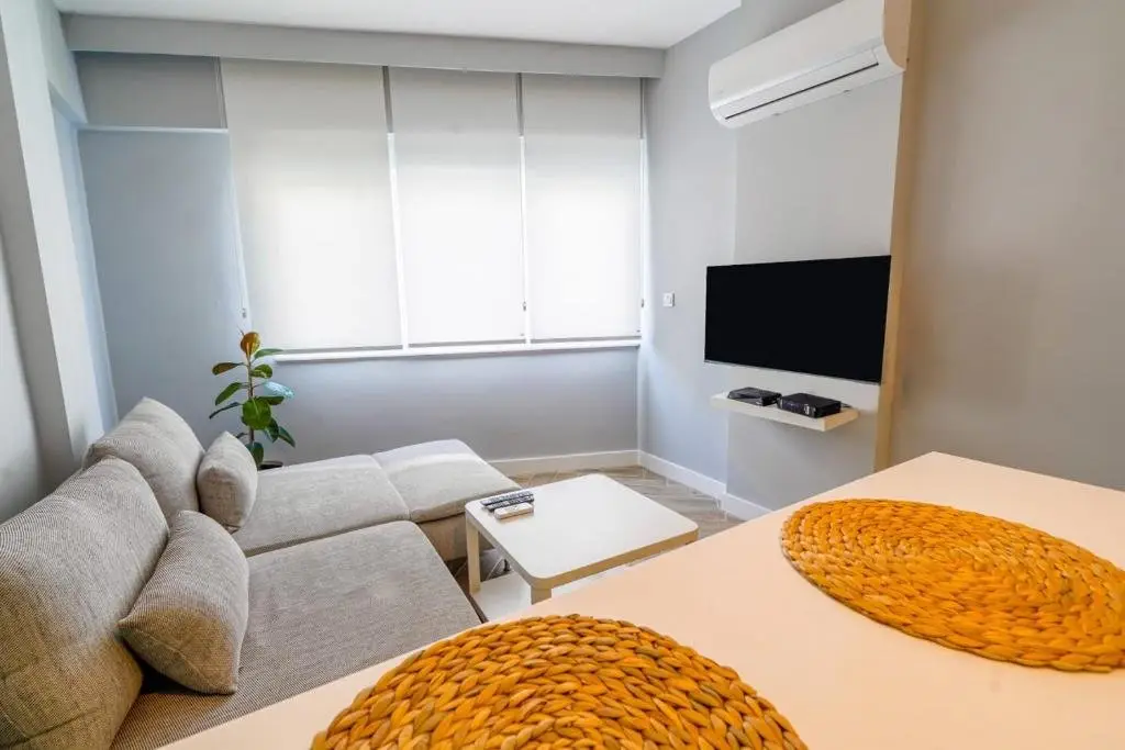 Анталья: Central Flat near Beach in Muratpasa Antalya