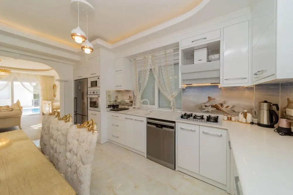 Анталья: Great Villa With Pool Hammam and Sauna in Antalya