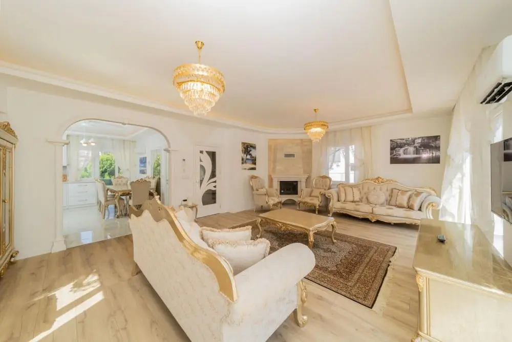 Анталья: Great Villa With Pool Hammam and Sauna in Antalya