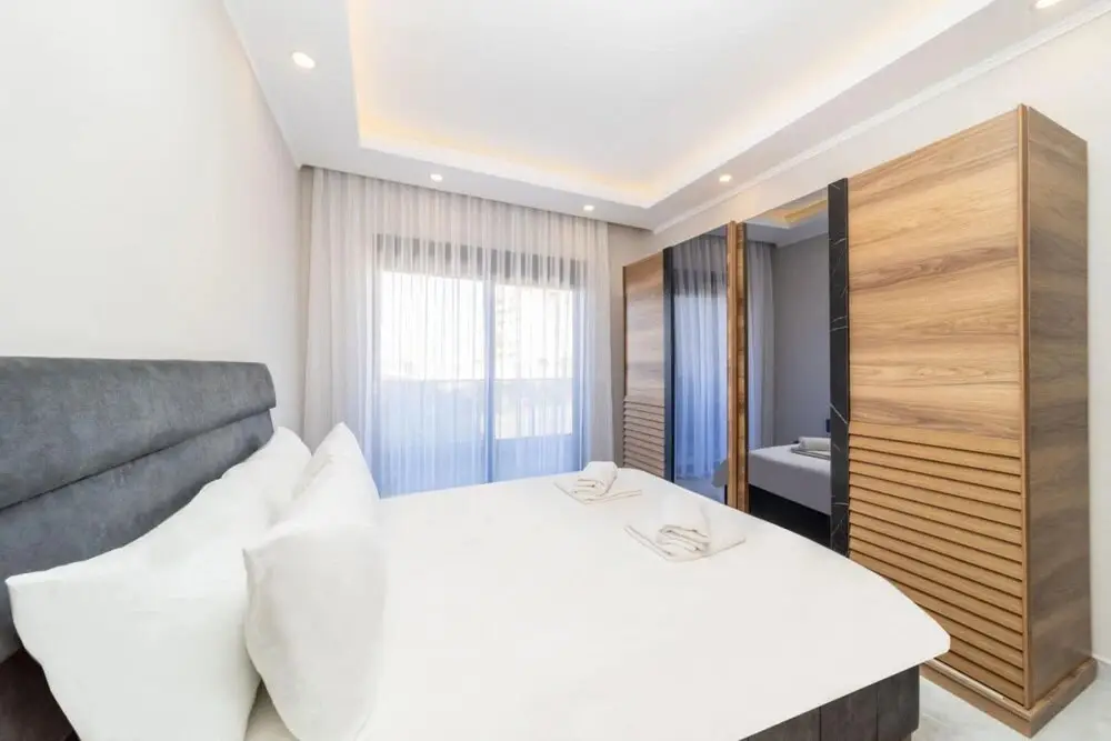 Аланья: Flat With Shared Pool Hammam and Sauna in Alanya