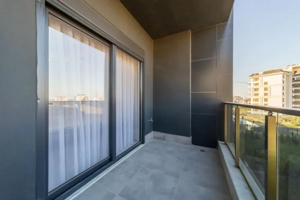 Аланья: Flat With Shared Pool Hammam and Sauna in Alanya