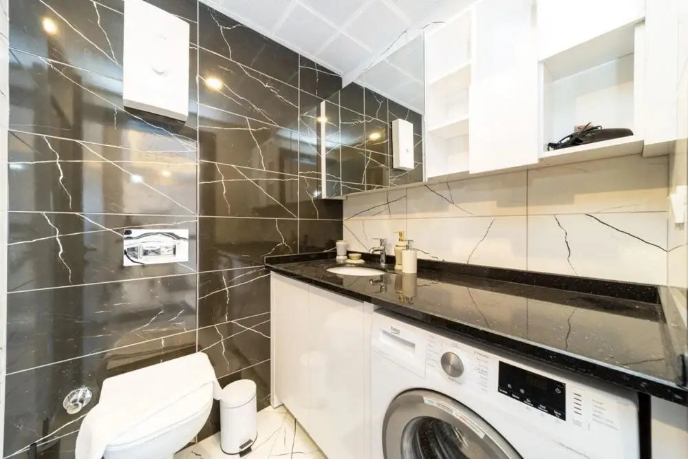 Аланья: Flat With Shared Pool Hammam and Sauna in Alanya