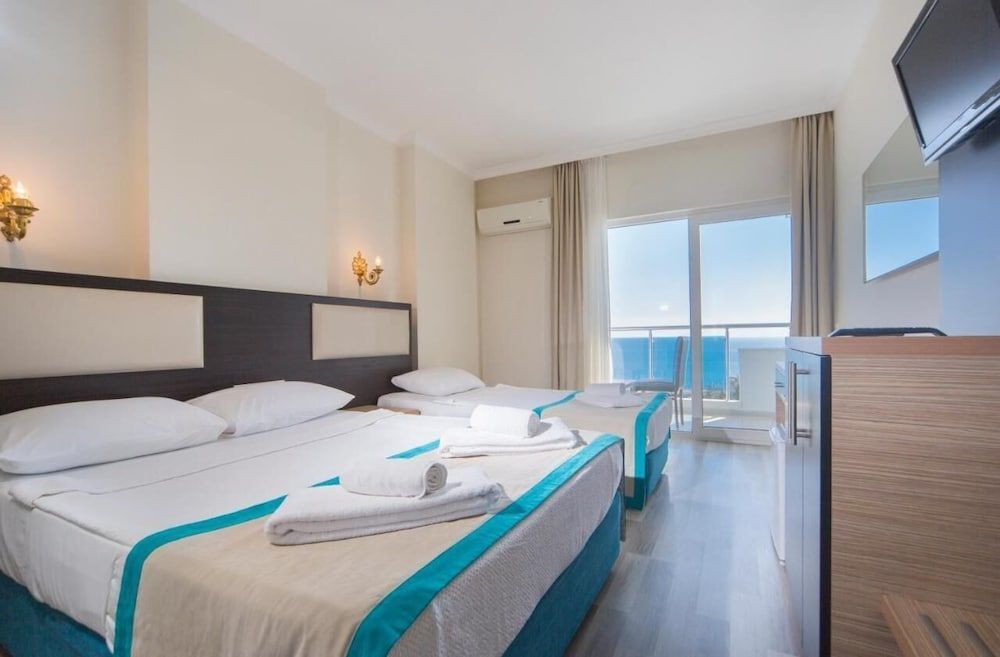Аланья: Catinsos Beach Garden Hotel