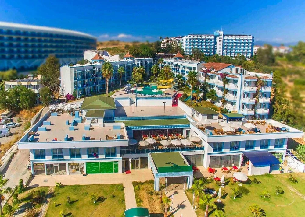 Аланья: Catinsos Beach Garden Hotel
