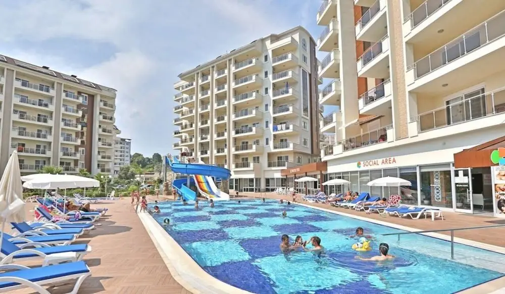 Аланья: Marvelous Resort With Shared Pool in Alanya