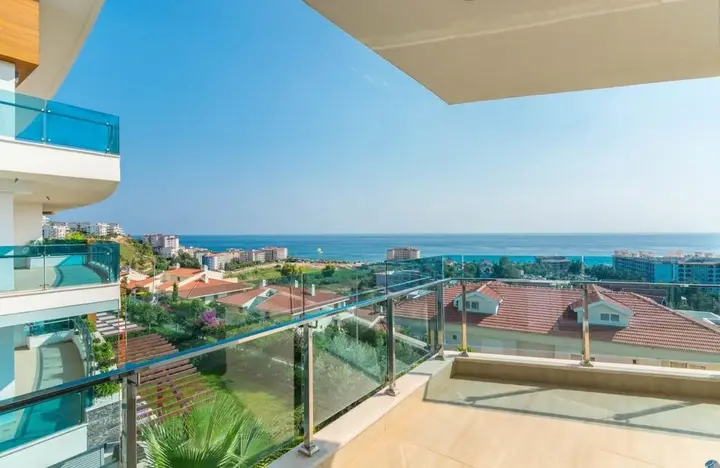 Аланья: Splendid Home With Shared Pools and View Near Beach and City Center in Alanya