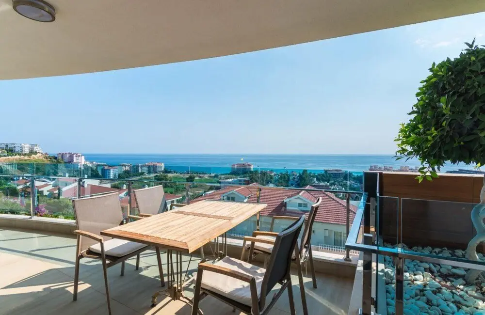 Аланья: Splendid Home With Shared Pools and View Near Beach and City Center in Alanya