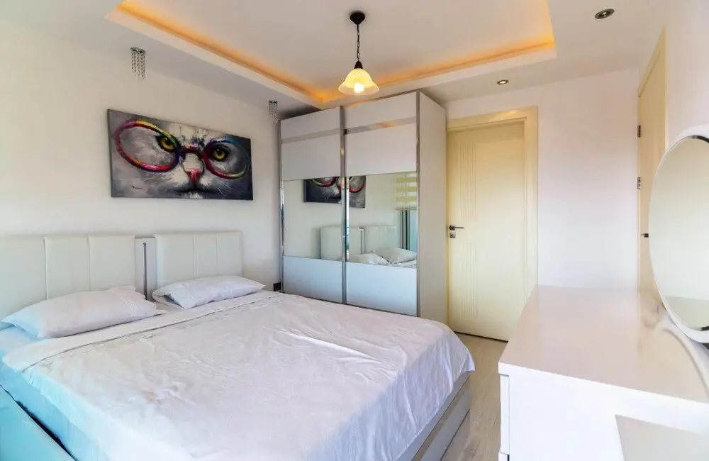 Аланья: Splendid Home With Shared Pools and View Near Beach and City Center in Alanya