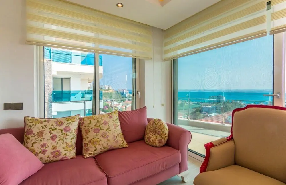 Аланья: Splendid Home With Shared Pools and View Near Beach and City Center in Alanya
