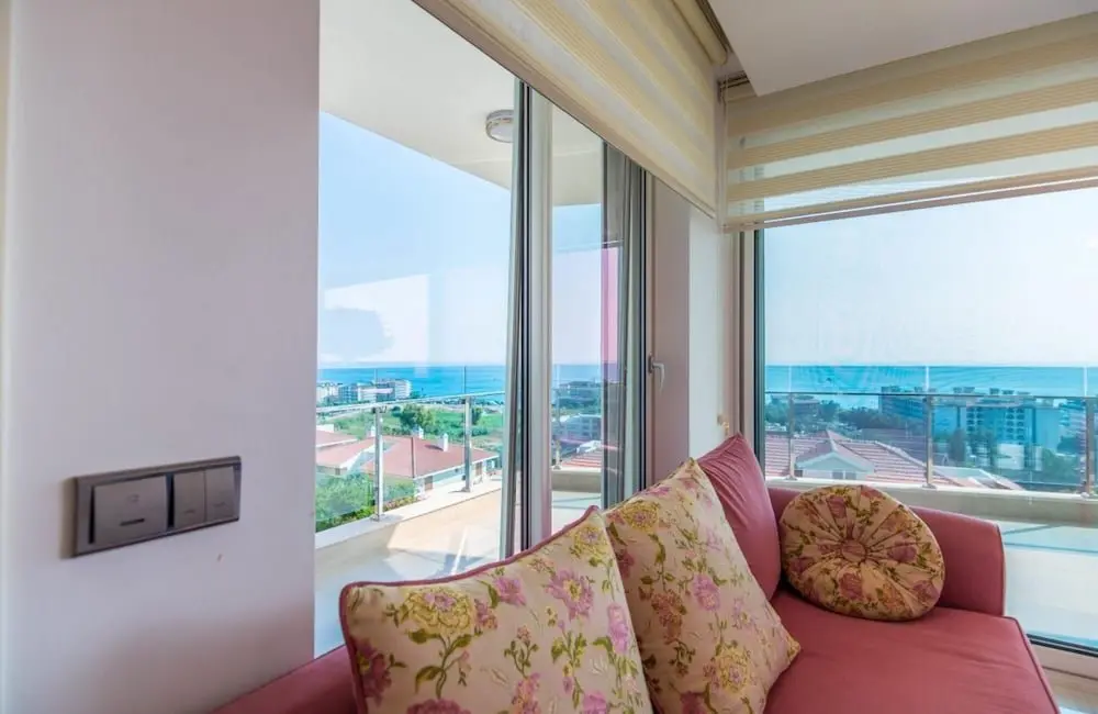 Аланья: Splendid Home With Shared Pools and View Near Beach and City Center in Alanya