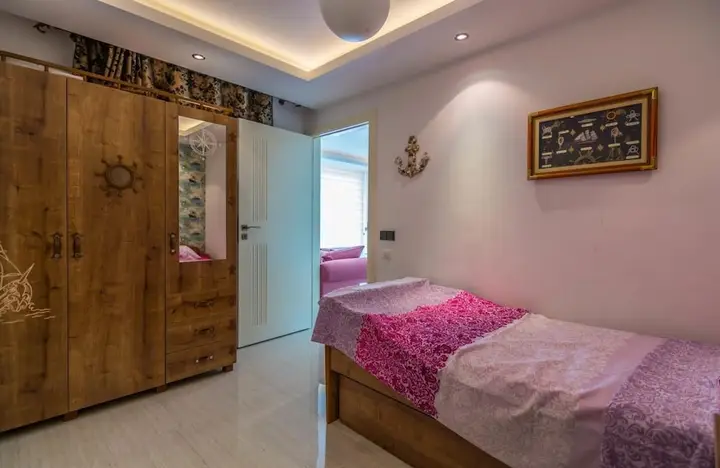 Аланья: Splendid Home With Shared Pools and View Near Beach and City Center in Alanya