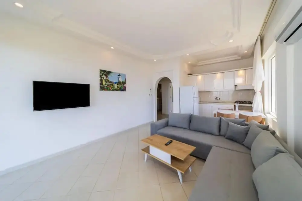 Аланья: Superb Flat With Nature View and Balcony in Alanya