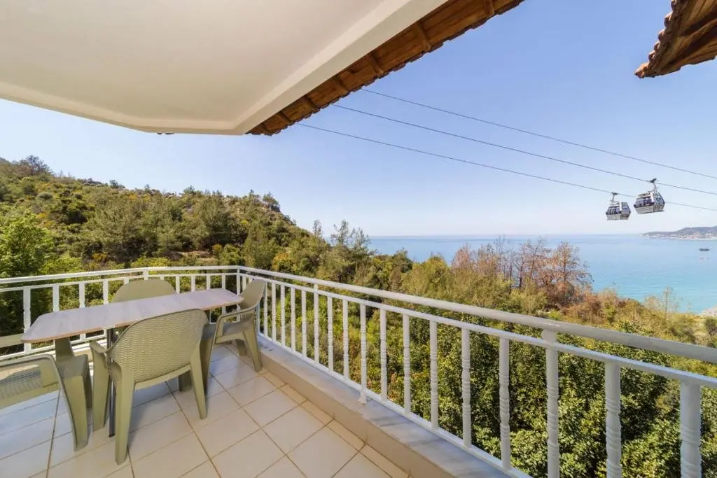 Аланья: Superb Flat With Nature View and Balcony in Alanya