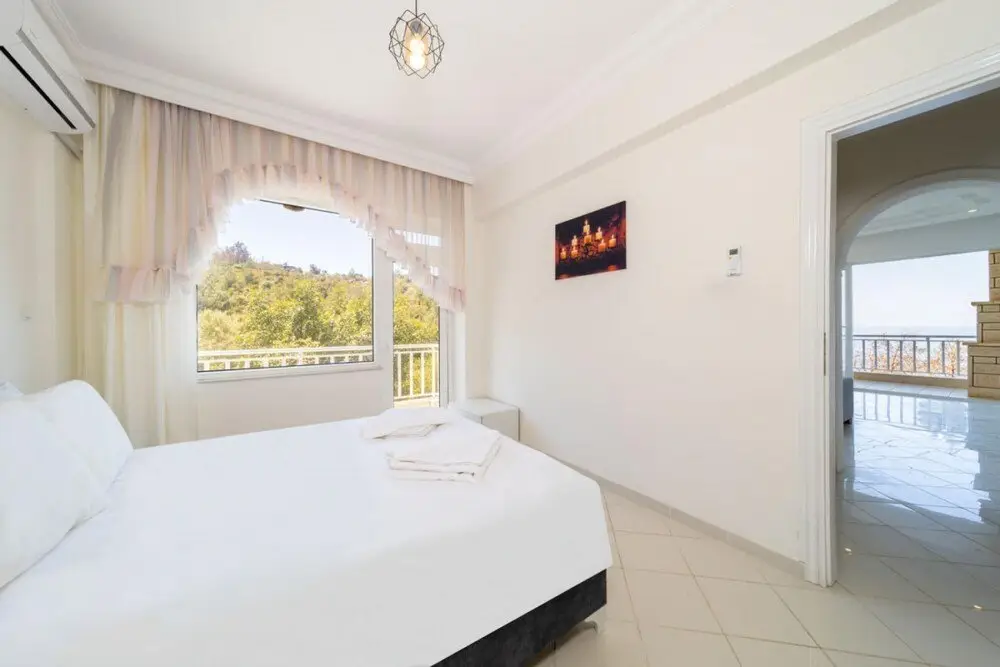 Аланья: Superb Flat With Nature View and Balcony in Alanya