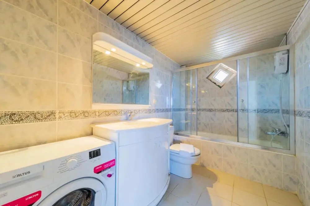 Аланья: Superb Flat With Nature View and Balcony in Alanya