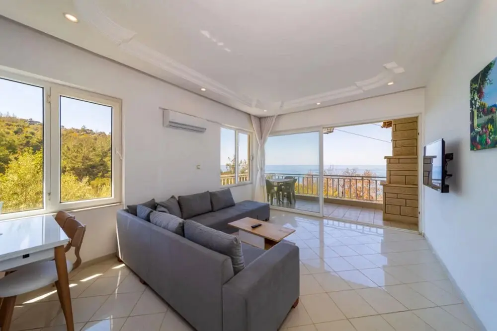 Аланья: Superb Flat With Nature View and Balcony in Alanya