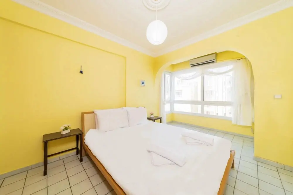 Аланья: Pleasant Flat Near Beach With Sea View in Alanya