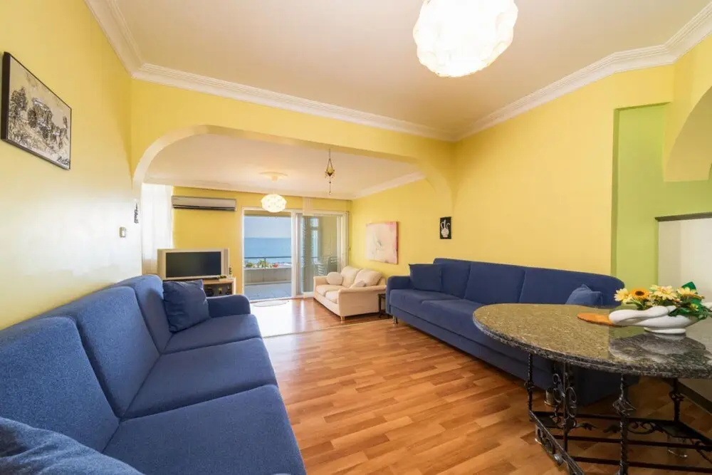 Аланья: Pleasant Flat Near Beach With Sea View in Alanya