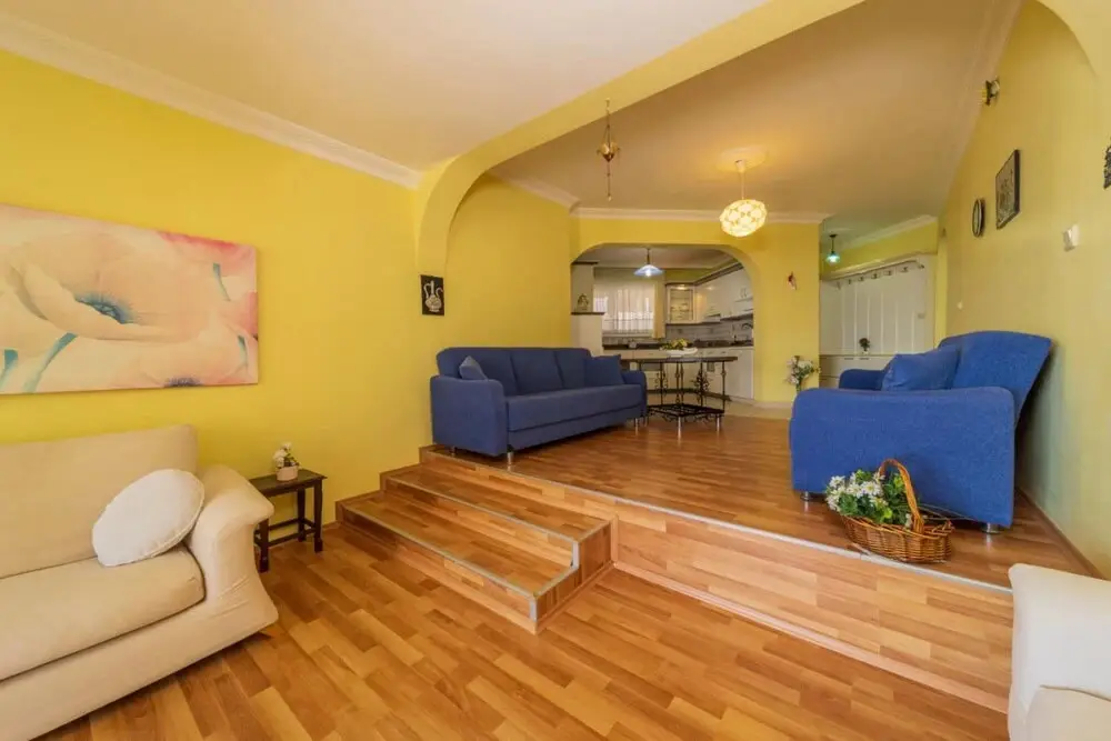 Аланья: Pleasant Flat Near Beach With Sea View in Alanya
