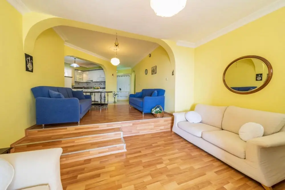Аланья: Pleasant Flat Near Beach With Sea View in Alanya