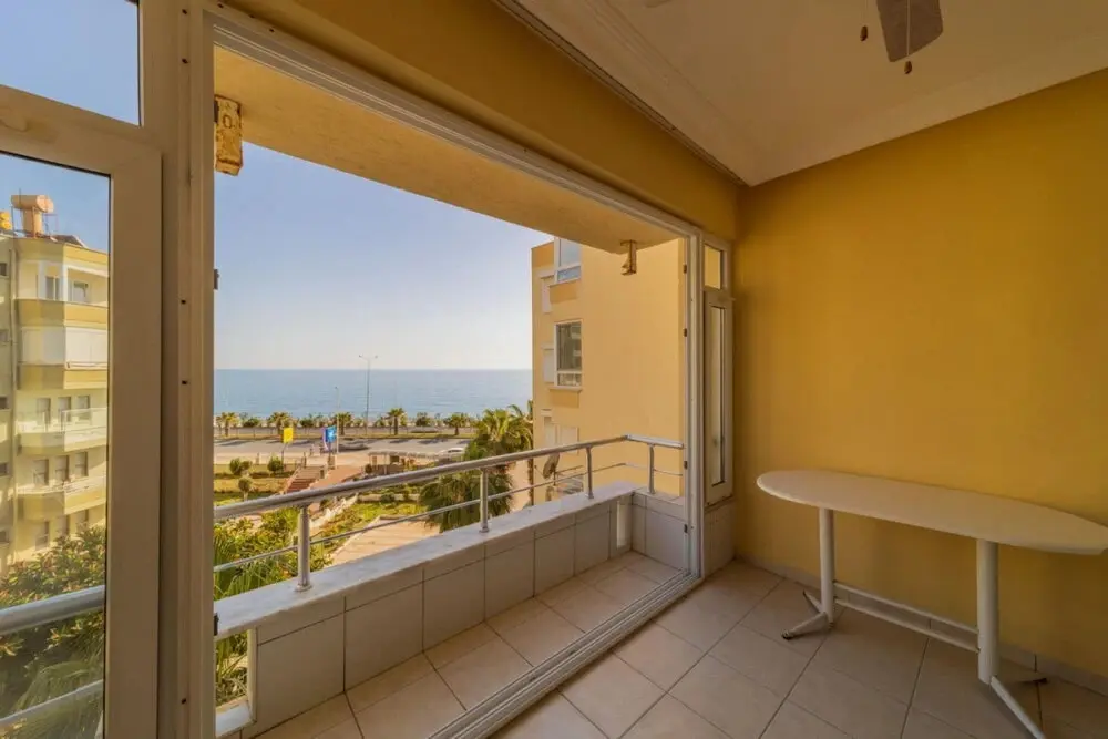 Аланья: Pleasant Flat Near Beach With Sea View in Alanya