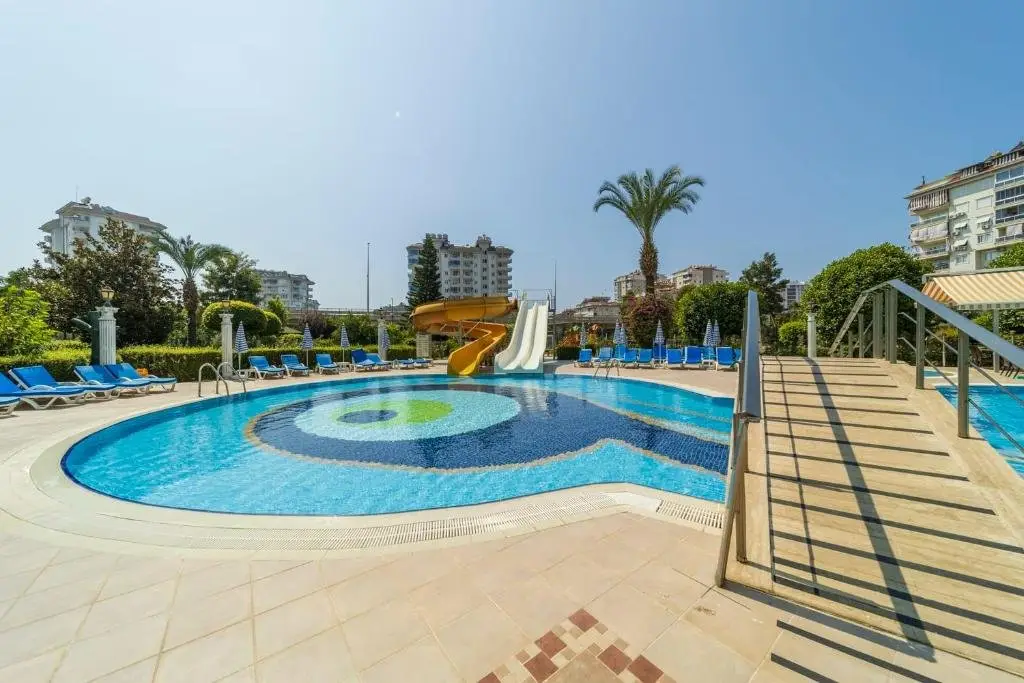 Аланья: Lovely Flat with Shared Pools in Alanya