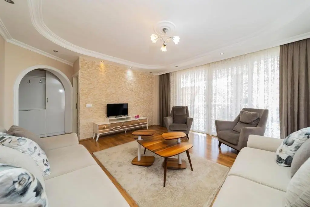 Аланья: Lovely Flat with Shared Pools in Alanya