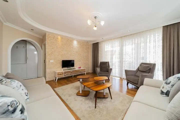 Аланья: Lovely Flat with Shared Pools in Alanya