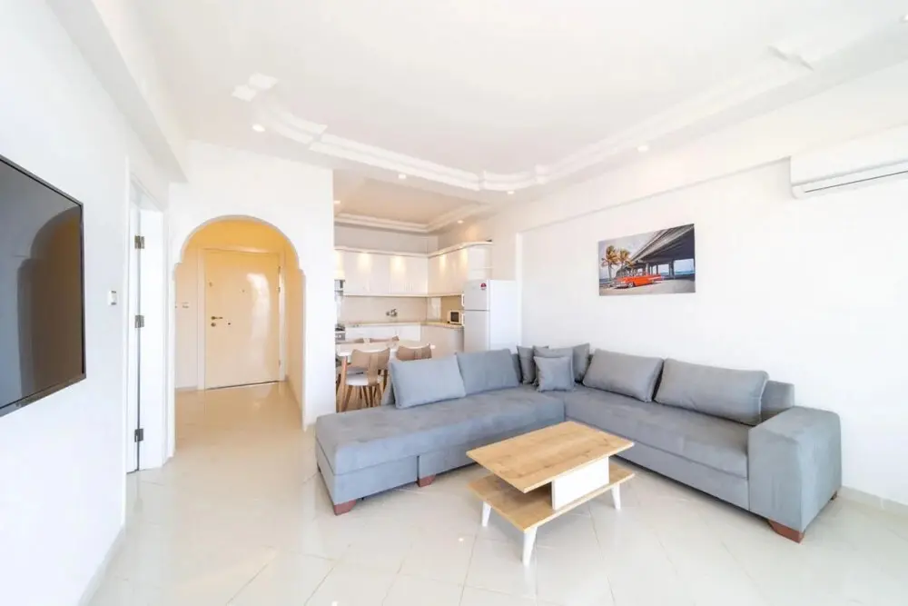 Аланья: Lovely Flat With Sea and Nature View in Alanya