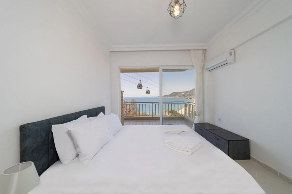 Аланья: Lovely Flat With Sea and Nature View in Alanya