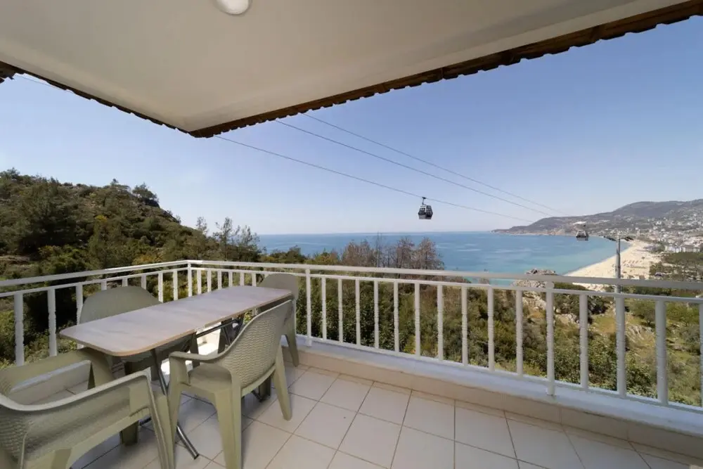 Аланья: Lovely Flat With Sea and Nature View in Alanya