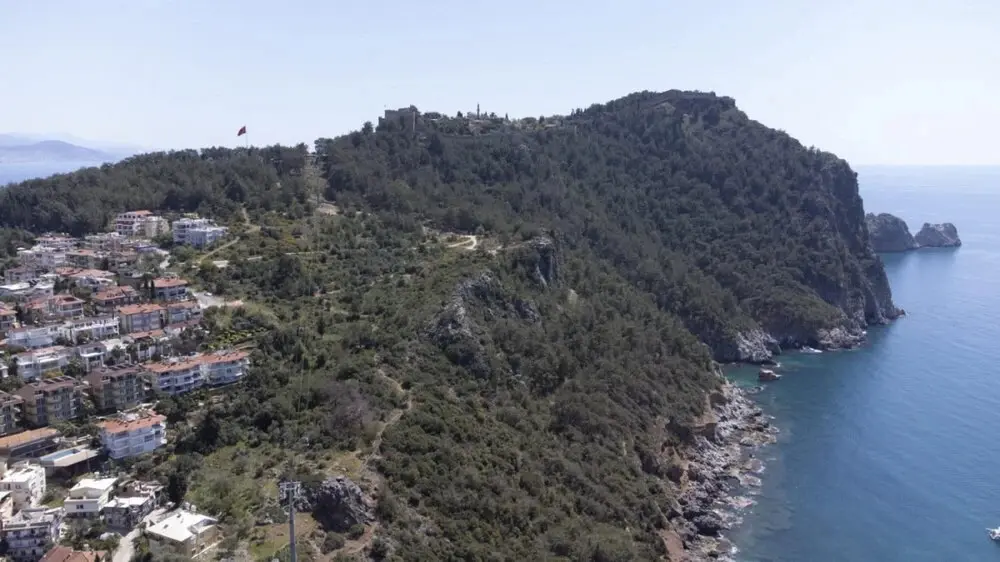 Аланья: Lovely Flat With Sea and Nature View in Alanya