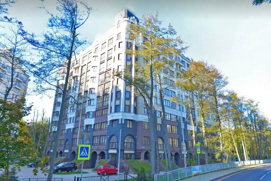 Зеленоградск: Park House on Moskovskaya