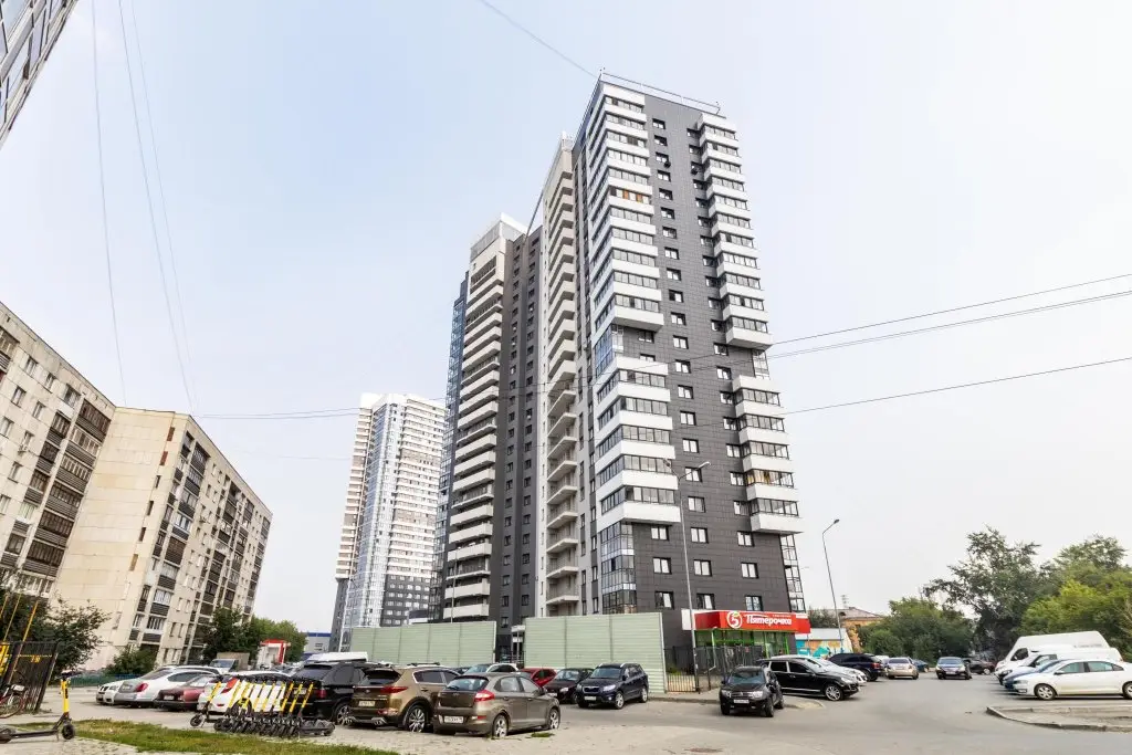 Pashk Inn Apartments (Пашк Инн Апартментс) на улице Белинского 177 — фото 1