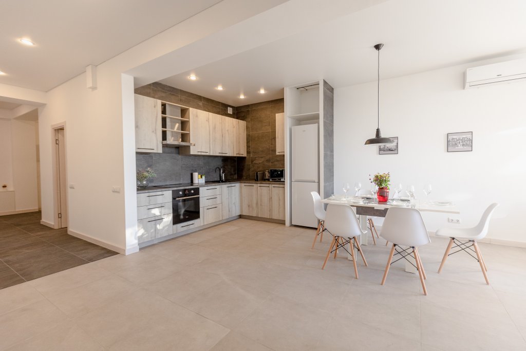 Сочи: Апартаменты Red Apartments Марина Парк